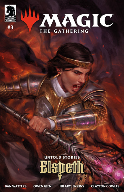 Magic: The Gathering: Untold Stories--Elspeth #3 (CVR C) (Kieran Yanner) (PRE-ORDER: 11/19/2025)