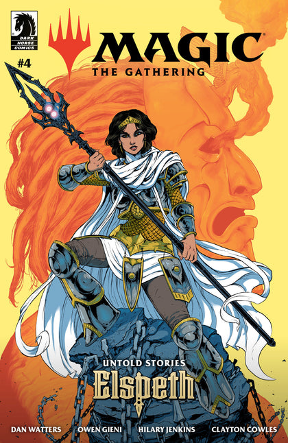 Magic: The Gathering: Untold Stories--Elspeth #4 (CVR A) (Owen Gieni) (PRE-ORDER: 12/24/2025)