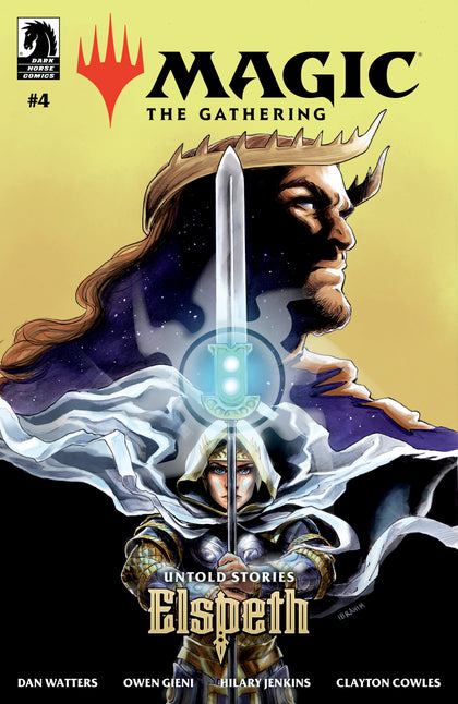 Magic: The Gathering: Untold Stories--Elspeth #4 (CVR B) (Ibrahim Moustafa) (PRE-ORDER: 12/24/2025)