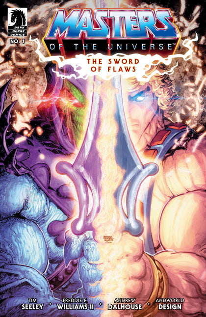 He-Man and the Masters of the Universe: The Sword of Flaws #1 (CVR A) (Freddie Williams II) (PRE-ORDER: 09/24/2025)