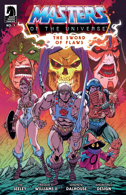 He-Man and the Masters of the Universe: The Sword of Flaws #1 (CVR B) (Tim Seeley) (PRE-ORDER: 09/24/2025)