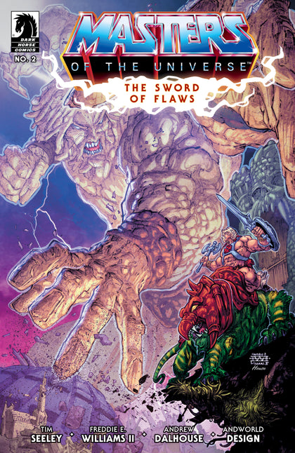 He-Man and the Masters of the Universe #2: The Sword of Flaws Part 2 (CVR A) (Freddie E. Williams II) (PRE-ORDER: 11/05/2025)