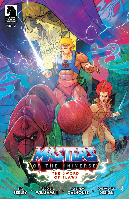 He-Man and the Masters of the Universe #2: The Sword of Flaws Part 2 (CVR B) (Christian Ward) (PRE-ORDER: 11/05/2025)