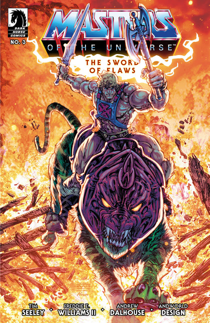 He-Man and the Masters of the Universe #3: The Sword of Flaws Part 3 (CVR A) (Freddie E. Williams II) (PRE-ORDER: 12/10/2025)