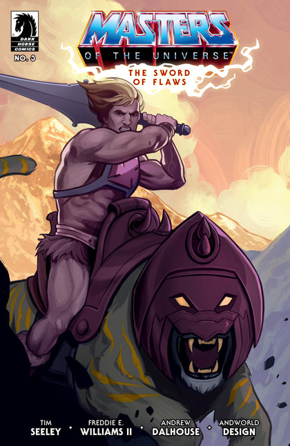 He-Man and the Masters of the Universe #3: The Sword of Flaws Part 3 (CVR B) (Caitlin Yarsky) (PRE-ORDER: 12/10/2025)