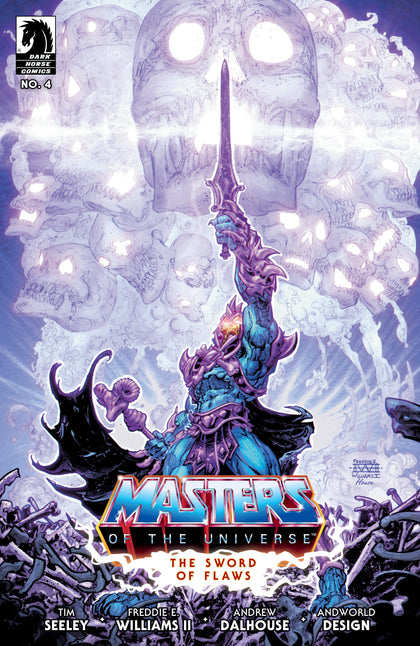 He-Man and the Masters of the Universe #4: The Sword of Flaws Part 4 (CVR A) (Freddie E. Williams II) (PRE-ORDER: 01/14/2026)