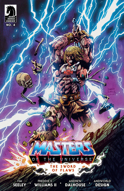 He-Man and the Masters of the Universe #4: The Sword of Flaws Part 4 (CVR B) (Dan Earls) (PRE-ORDER: 01/28/2026)