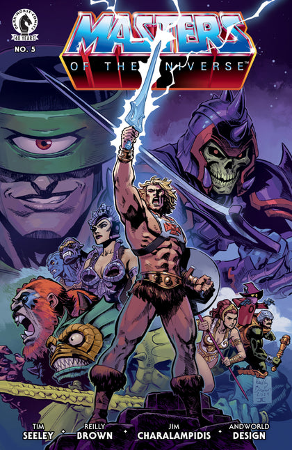 He-Man and the Masters of the Universe #5 (CVR A) (Reilly Brown) (PRE-ORDER: 03/25/2026)