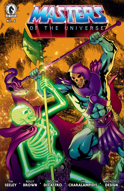 He-Man and the Masters of the Universe #6 (CVR B) (Daniel HDR) (PRE-ORDER: 06/10/2026)