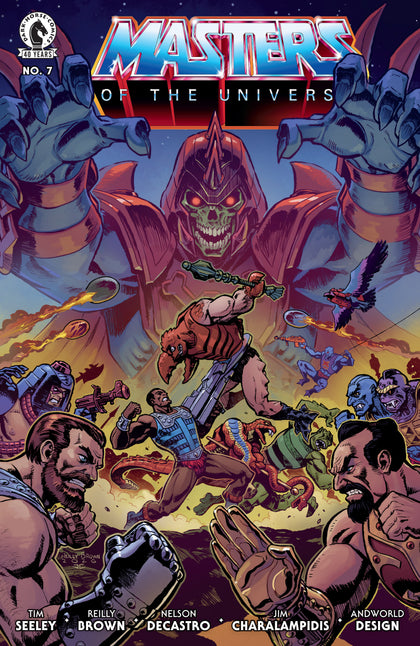 He-Man and the Masters of the Universe #7 (CVR A) (Reilly Brown) (PRE-ORDER: 07/22/2026)