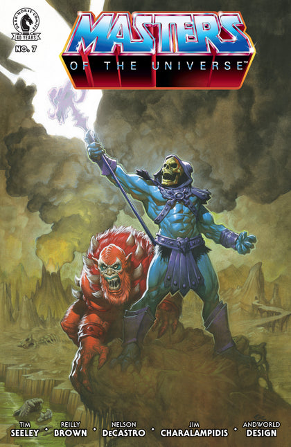 He-Man and the Masters of the Universe #7 (CVR B) (Eric Powell) (PRE-ORDER: 07/22/2026)