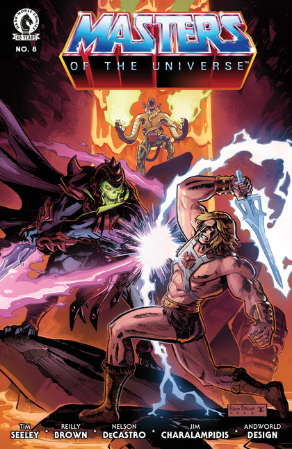 He-Man and the Masters of the Universe #8 (CVR A) (PRE-ORDER: 01/06/2027)