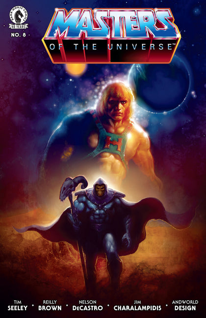 He-Man and the Masters of the Universe #8 (CVR B) (PRE-ORDER: 08/19/2026)