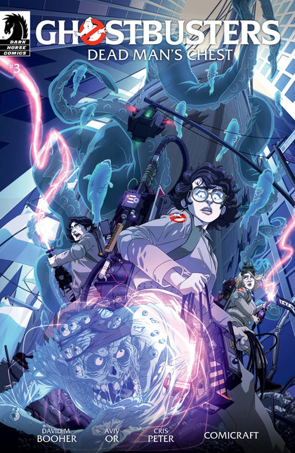 Ghostbusters: Dead Man's Chest #3 (CVR B) (John Yurcaba) (PRE-ORDER: 08/06/2025)
