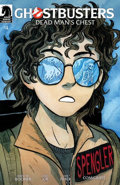 Ghostbusters: Dead Man's Chest #4 (CVR A) (Ethan Aldridge) (PRE-ORDER: 09/03/2025)