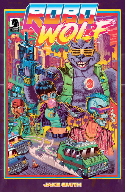 RoboWolf #1 (CVR A) (Jake Smith) (PRE-ORDER: 05/21/2025)