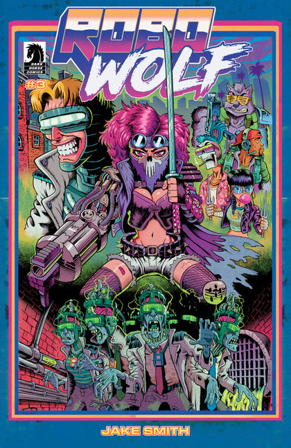 RoboWolf #3 (CVR A) (Jake Smith) (PRE-ORDER: 12/24/2025)