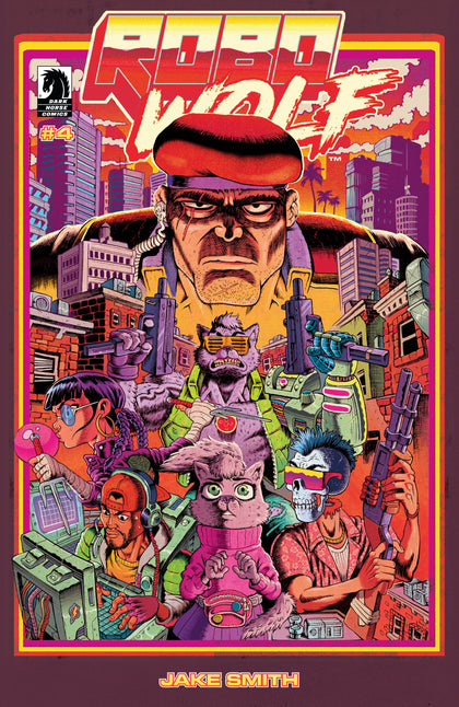 RoboWolf #4 (CVR A) (Jake Smith) (PRE-ORDER: 02/18/2026)