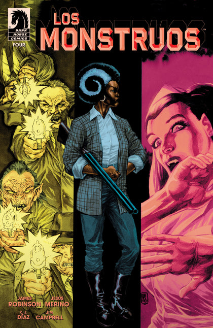 Los Monstruos #4 (CVR A) (Jesus Merino) (PRE-ORDER: 08/20/2025)