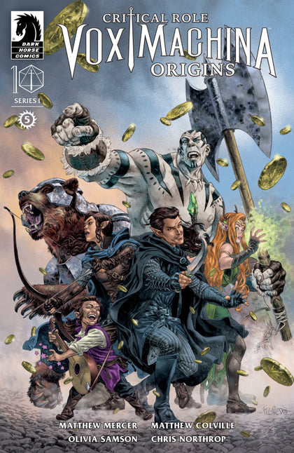 Critical Role: Vox Machina Origins I #5 (CVR A) (Duncan Fegredo) (PRE-ORDER: 10/22/2025)