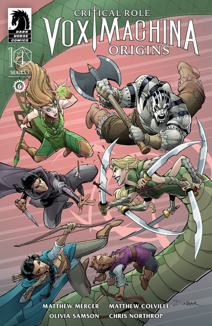 Critical Role: Vox Machina Origins I #6 (CVR A) (Max Dunbar) (PRE-ORDER: 11/19/2025)