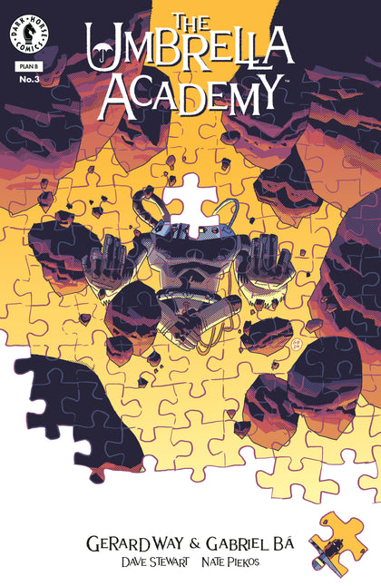 The Umbrella Academy: Plan B #3 (CVR A) (Gabriel Bá) (PRE-ORDER: 09/24/2025)