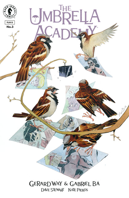 The Umbrella Academy: Plan B #3 (CVR B) (Matias Bergara) (PRE-ORDER: 09/24/2025)