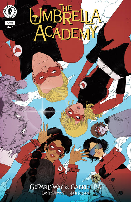 The Umbrella Academy: Plan B #4 (CVR B) (Zoe Thorogood) (PRE-ORDER: 02/11/2026)
