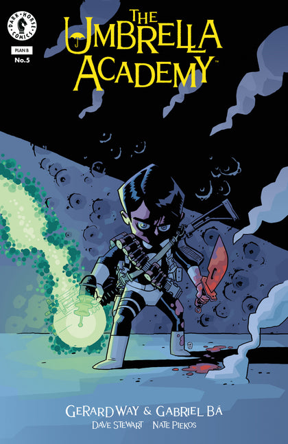 The Umbrella Academy: Plan B #5 (CVR A) (Gabriel Bá) (PRE-ORDER: 08/12/2026)