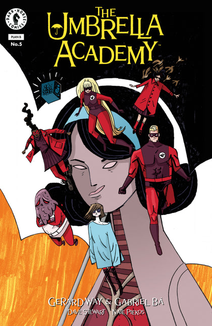 The Umbrella Academy: Plan B #5 (CVR B) (Warwick Johnson Cadwell) (PRE-ORDER: 08/12/2026)