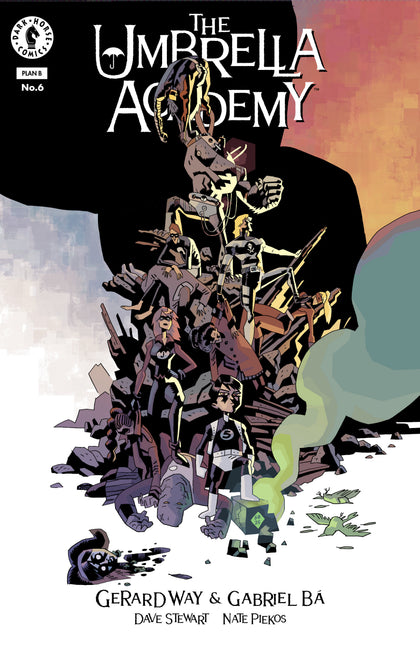 The Umbrella Academy: Plan B #6 (CVR A) (Gabriel Bá) (PRE-ORDER: 09/23/2026)