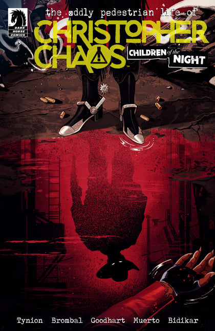 The Oddly Pedestrian Life of Christopher Chaos: Children of the Night #3 (CVR A) (Noah Dao) (PRE-ORDER: 08/27/2025)
