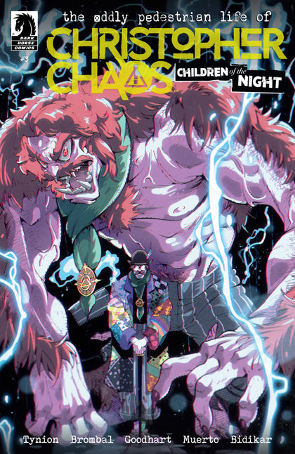 The Oddly Pedestrian Life of Christopher Chaos: Children of the Night #3 (CVR B) (Ricardo López Ortiz) (PRE-ORDER: 08/27/2025)
