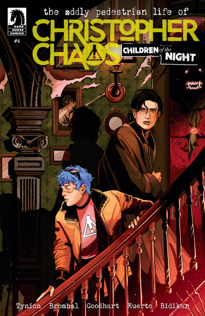 The Oddly Pedestrian Life of Christopher Chaos: Children of the Night #4 (CVR A) (Noah Dao) (PRE-ORDER: 09/24/2025)