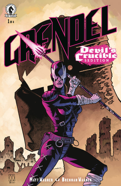 Grendel: Devil's Crucible--Sedition #1 (CVR A) (Matt Wagner) (PRE-ORDER: 07/15/2026)