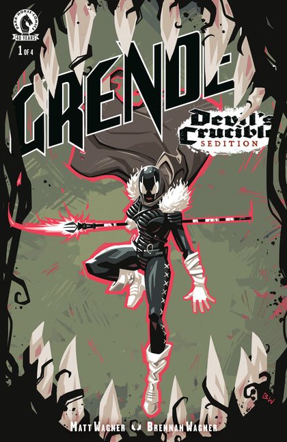 Grendel: Devil's Crucible--Sedition #1 (CVR B) (Brennan Wagner) (PRE-ORDER: 07/15/2026)