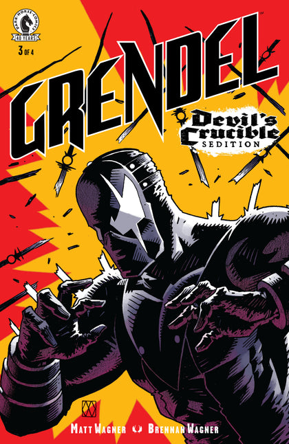 Grendel: Devil's Crucible--Sedition #3 (CVR A) (Matt Wagner) (PRE-ORDER: 09/23/2026)