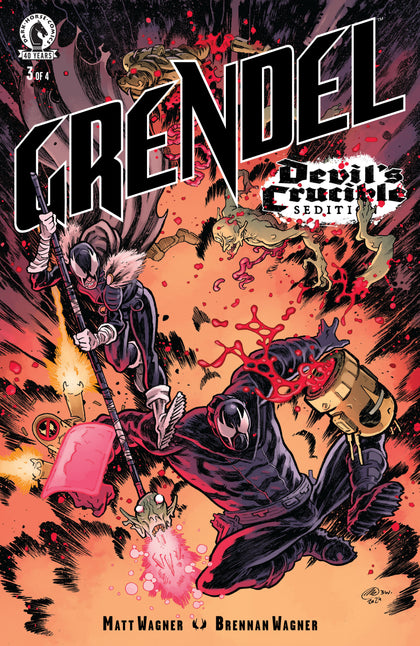 Grendel: Devil's Crucible--Sedition #3 (CVR B) (Mark Laszlo) (PRE-ORDER: 09/23/2026)