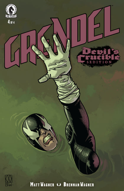 Grendel: Devil's Crucible--Sedition #4 (CVR A) (Matt Wagner) (PRE-ORDER: 11/18/2026)