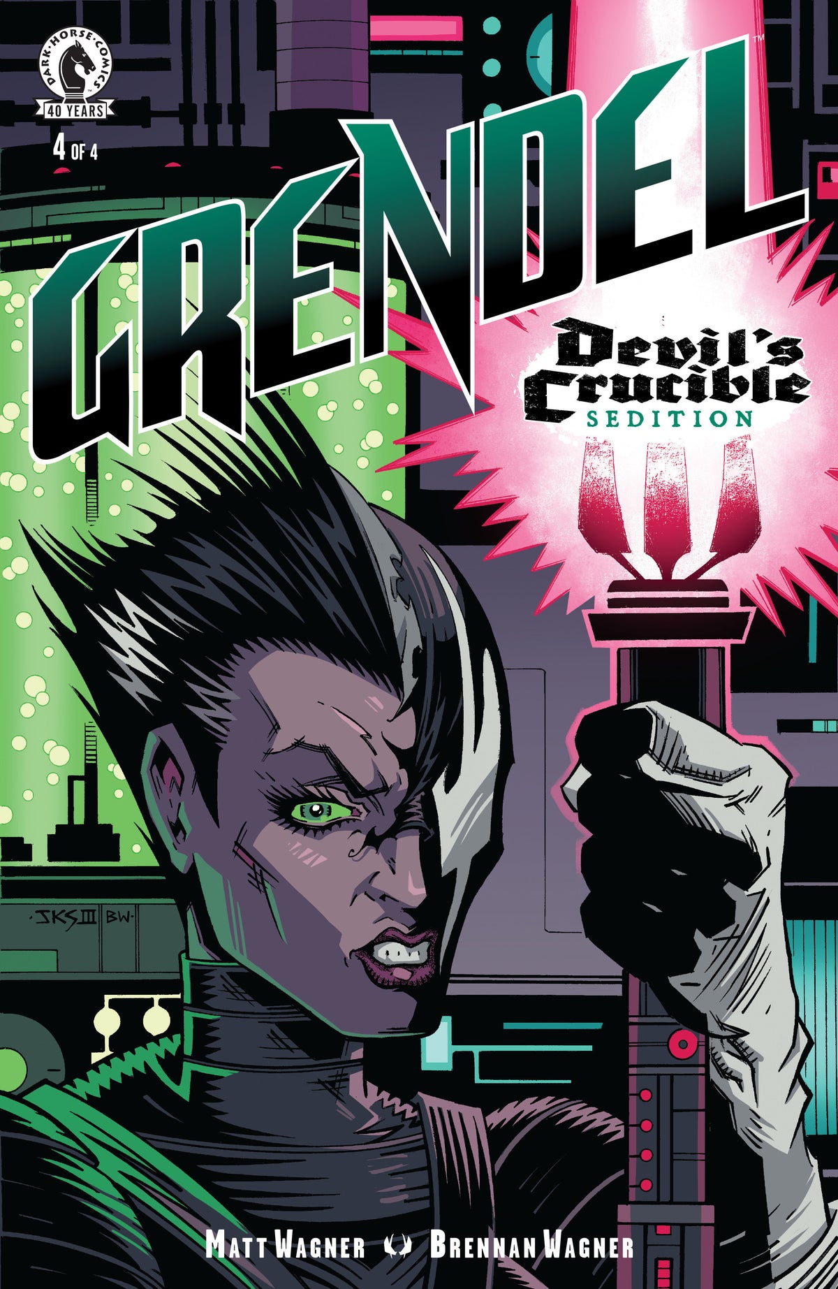 Grendel: Devil's Crucible--Sedition #4 (CVR B) (John K. Snyder) (PRE-ORDER: 11/18/2026)