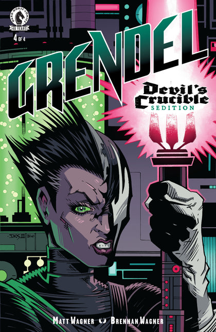 Grendel: Devil's Crucible--Sedition #4 (CVR B) (John K. Snyder) (PRE-ORDER: 11/18/2026)