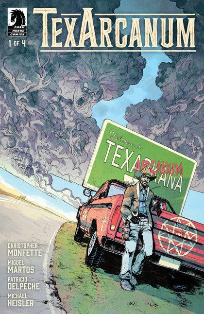 Texarcanum #1 (CVR A) (Christopher Monfette) (PRE-ORDER: 07/23/2025)