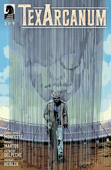 Texarcanum #2 (CVR A) (Miguel Martos) (PRE-ORDER: 09/03/2025)