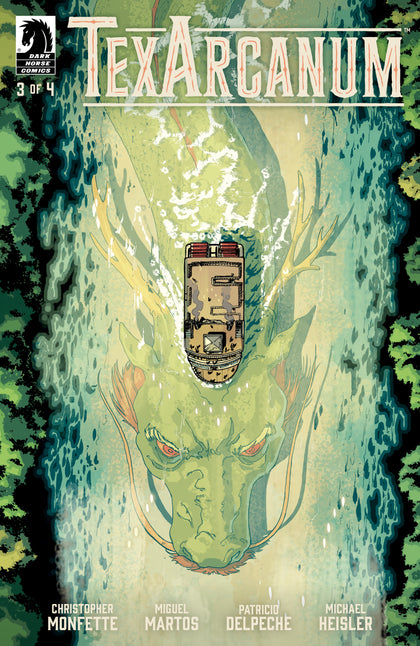 Texarcanum #3 (CVR A) (Miquel Martos) (PRE-ORDER: 10/01/2025)