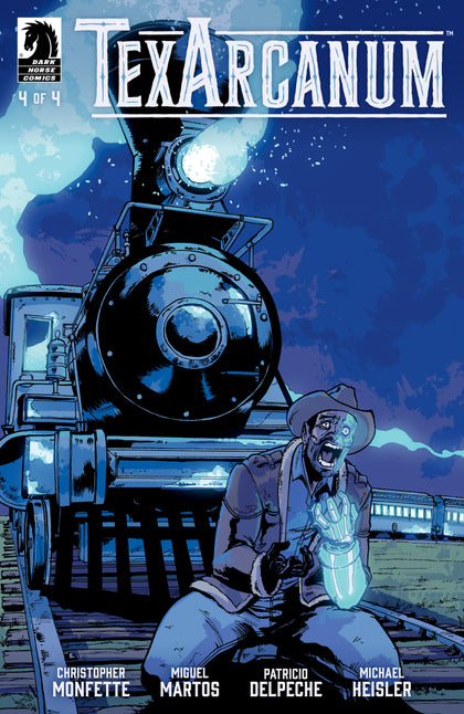 TexArcanum #4 (CVR A) (Miguel Martos) (PRE-ORDER: 11/05/2025)