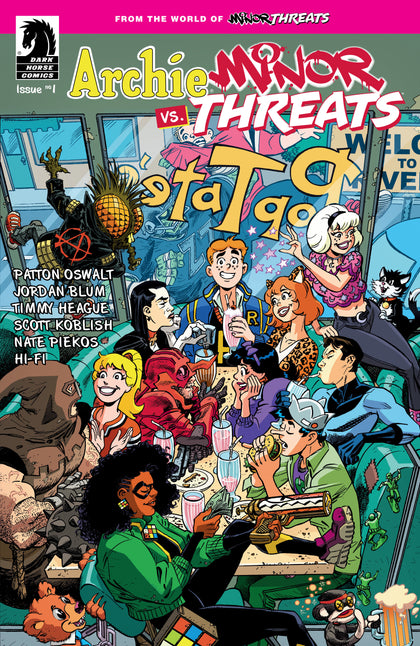 Archie vs Minor Threats #1 (CVR B) (Scott Koblish) (PRE-ORDER: 08/06/2025)