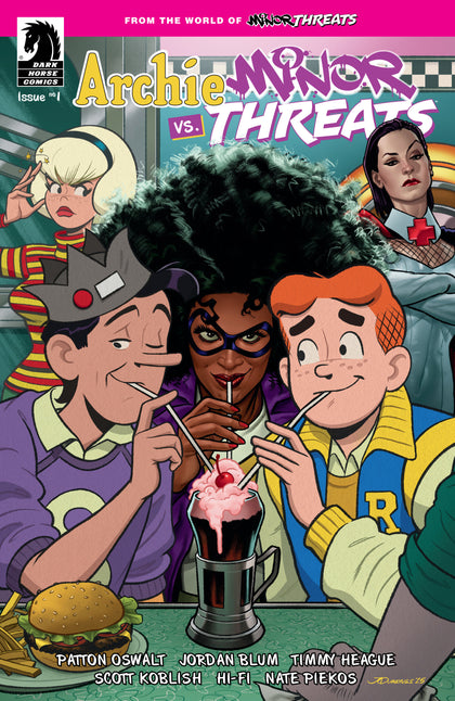 Archie vs Minor Threats #1 (CVR C) (Joe Quinones) (PRE-ORDER: 08/06/2025)