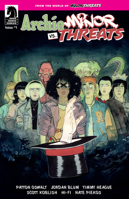 Archie vs Minor Threats #1 (CVR D) (Patrick Horvath) (PRE-ORDER: 08/06/2025)