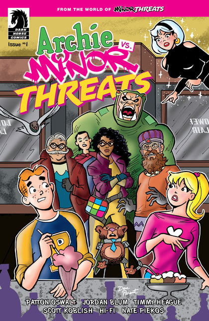 Archie vs Minor Threats #1 (CVR E) (Dan Parent) (PRE-ORDER: 08/06/2025)