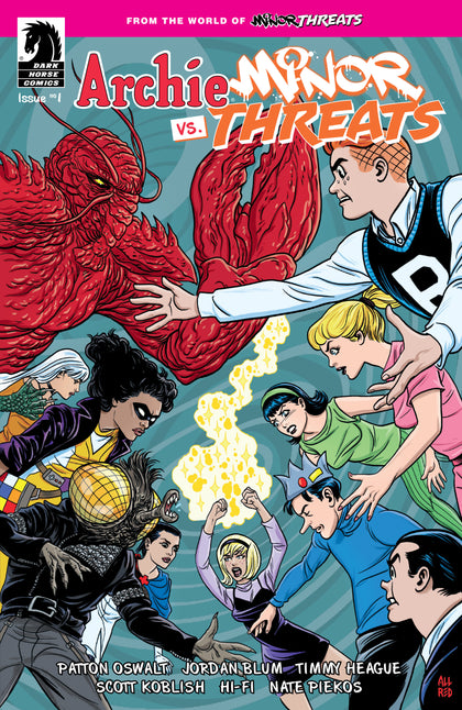 Archie vs Minor Threats #1 (CVR F) (Mike Allred) (PRE-ORDER: 08/06/2025)
